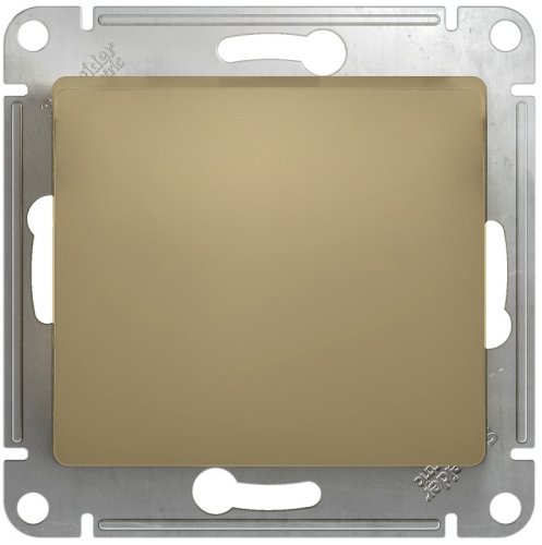 Переключатель без рамки Systeme Electric Glossa 1-кл. проходной титан фото Переключатель без рамки Systeme Electric Glossa 1-кл. проходной титан картинка